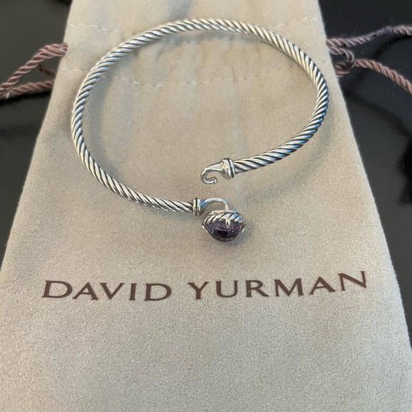 David Yurman Petite Chatelaine Bangle 3mm - Picture 4 of 6